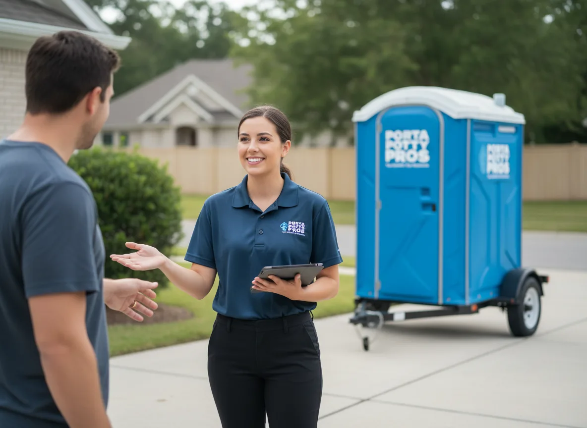 Porta Potty Rental Hill, NH FAQs